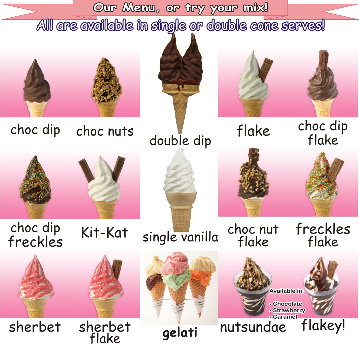 Window Menu - Single Dispense Machine