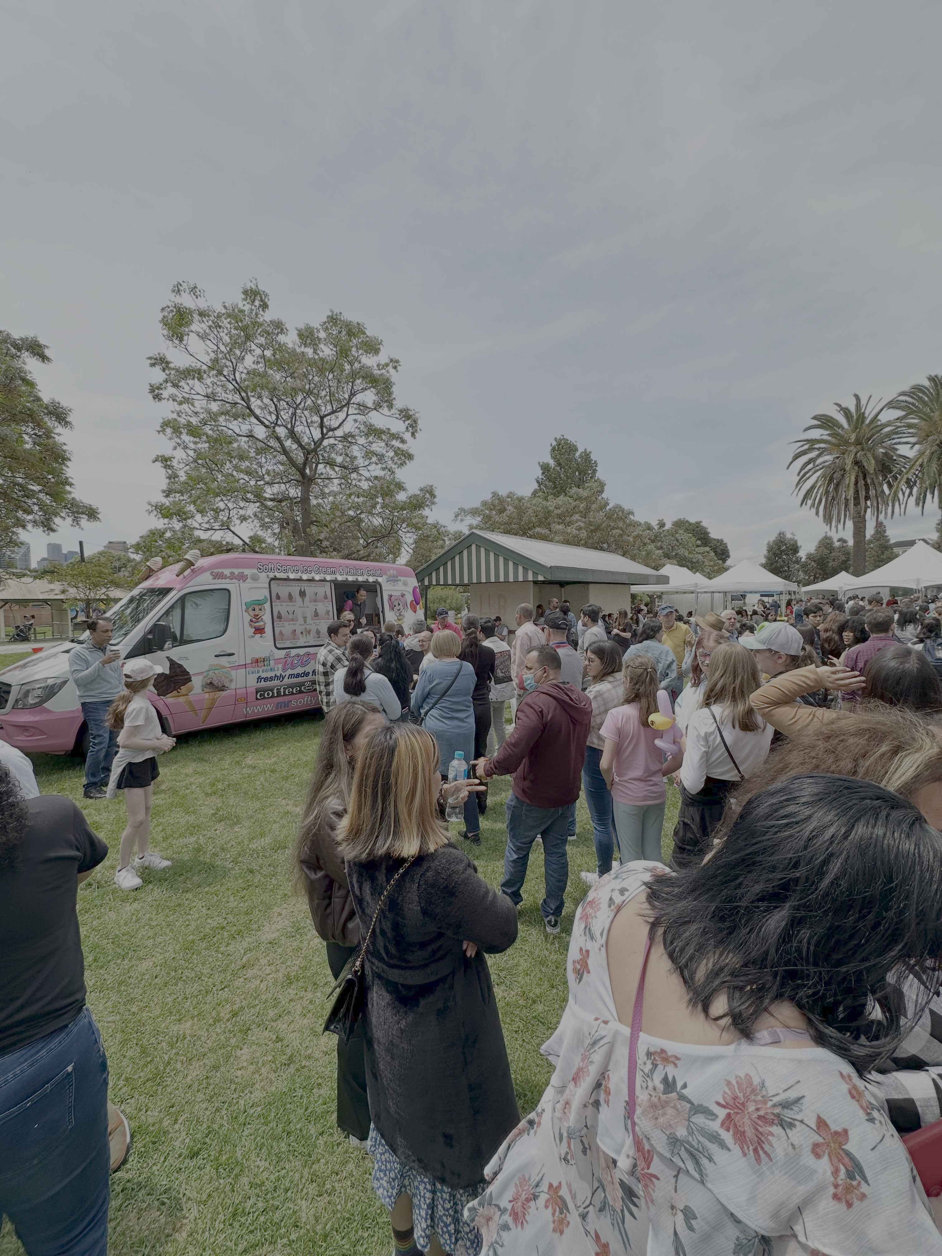 Mr Softy ice cream van hire Adelaide and South Australia