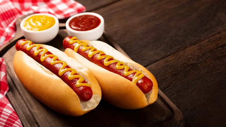 Event hot dogs served fresh