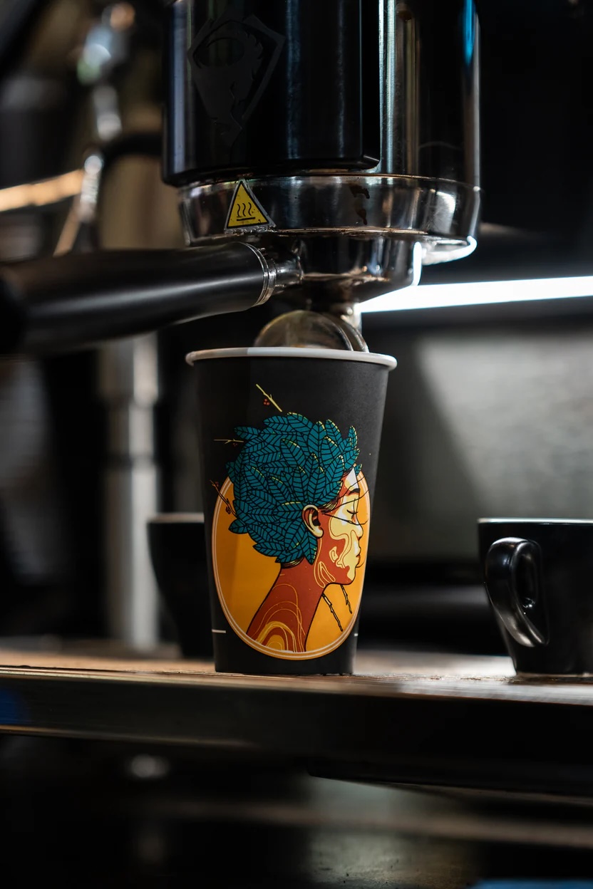 Coffee, tea and hot chocolate for events