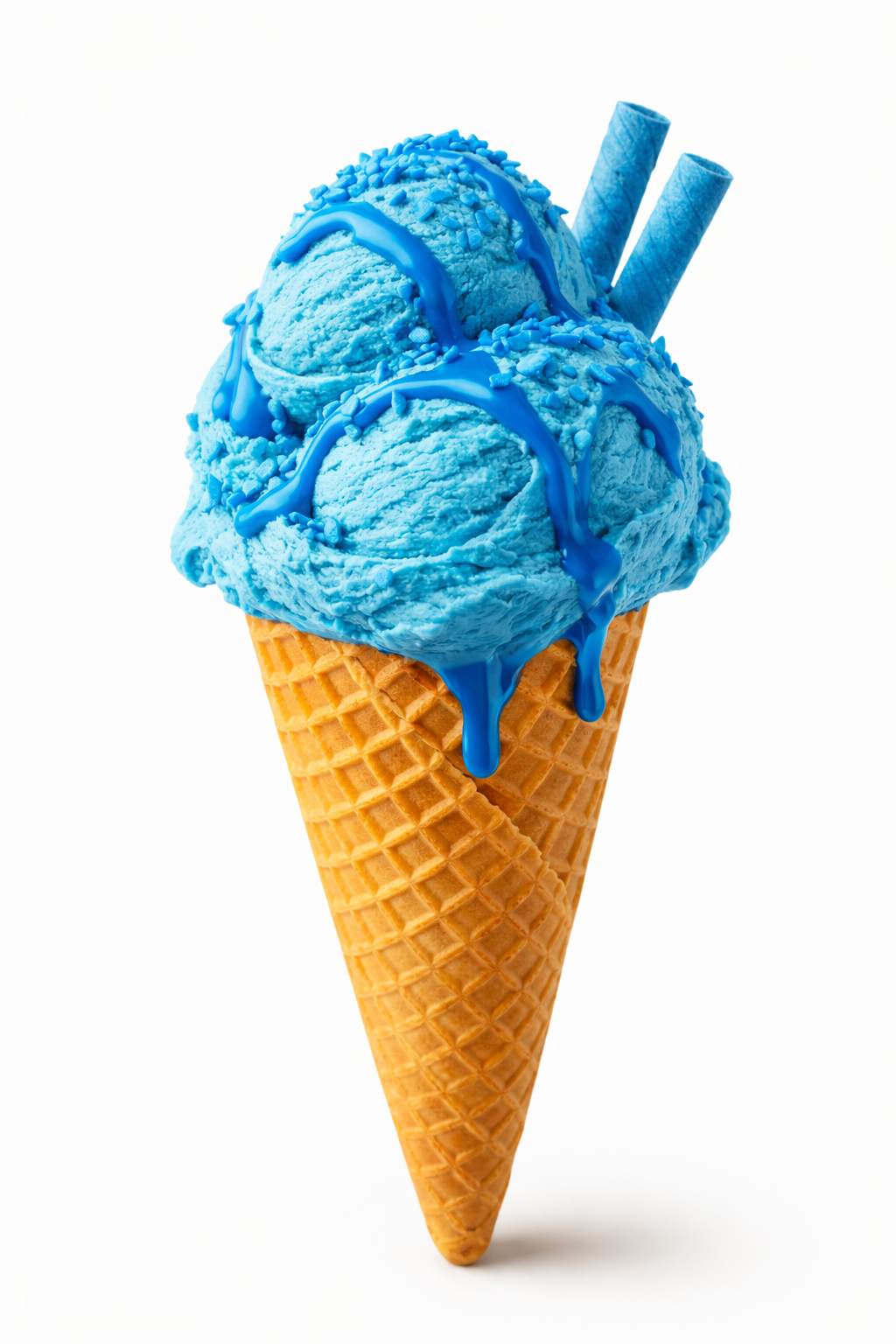 Blue Heaven sorbet flavour