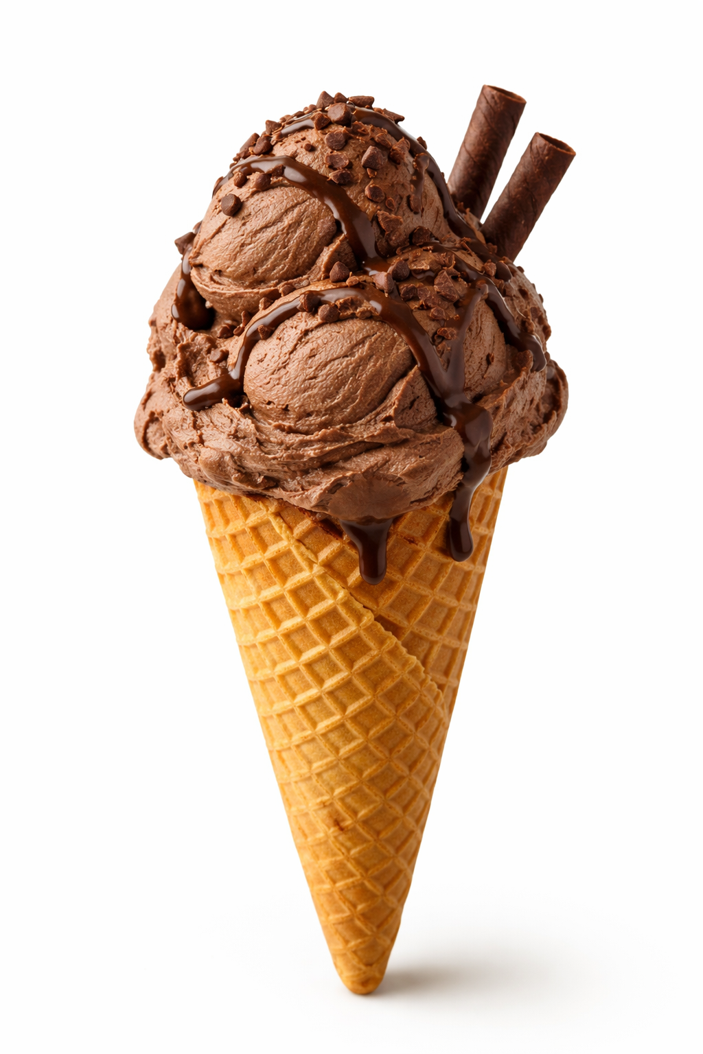 Chocolate gelato flavour