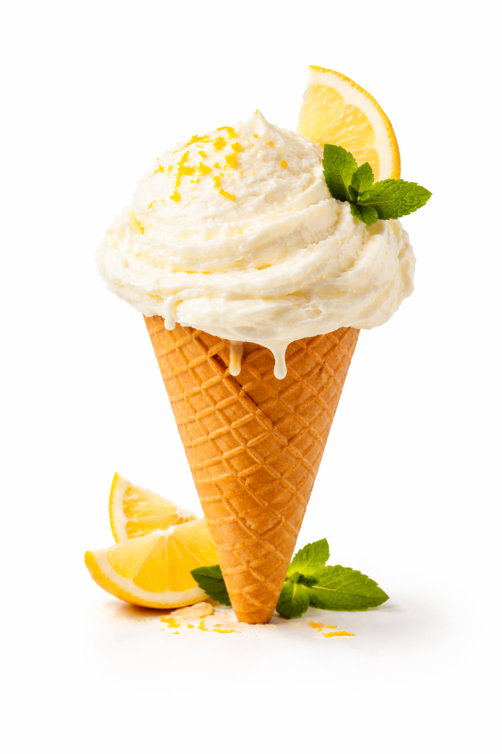 Lemon sorbet flavour