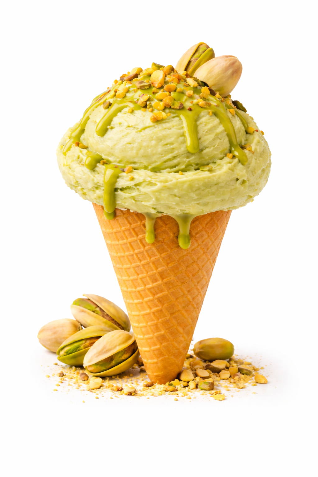 Pistachio gelato flavour
