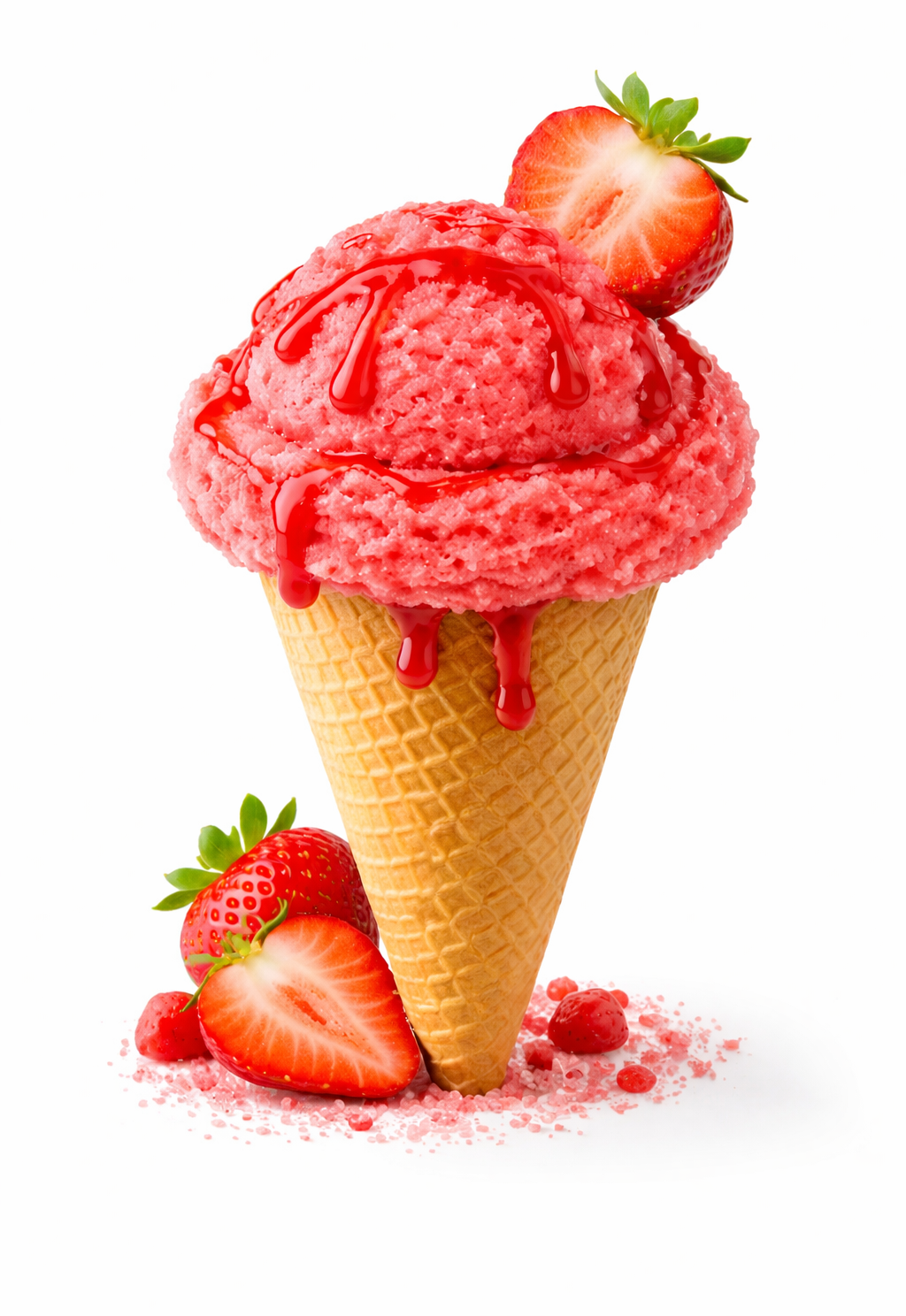 Strawberry Sorbet