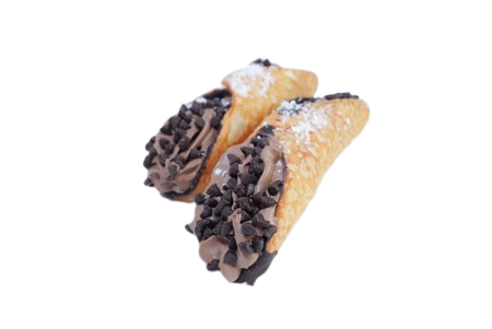 Chocolate Gelato Cannoli