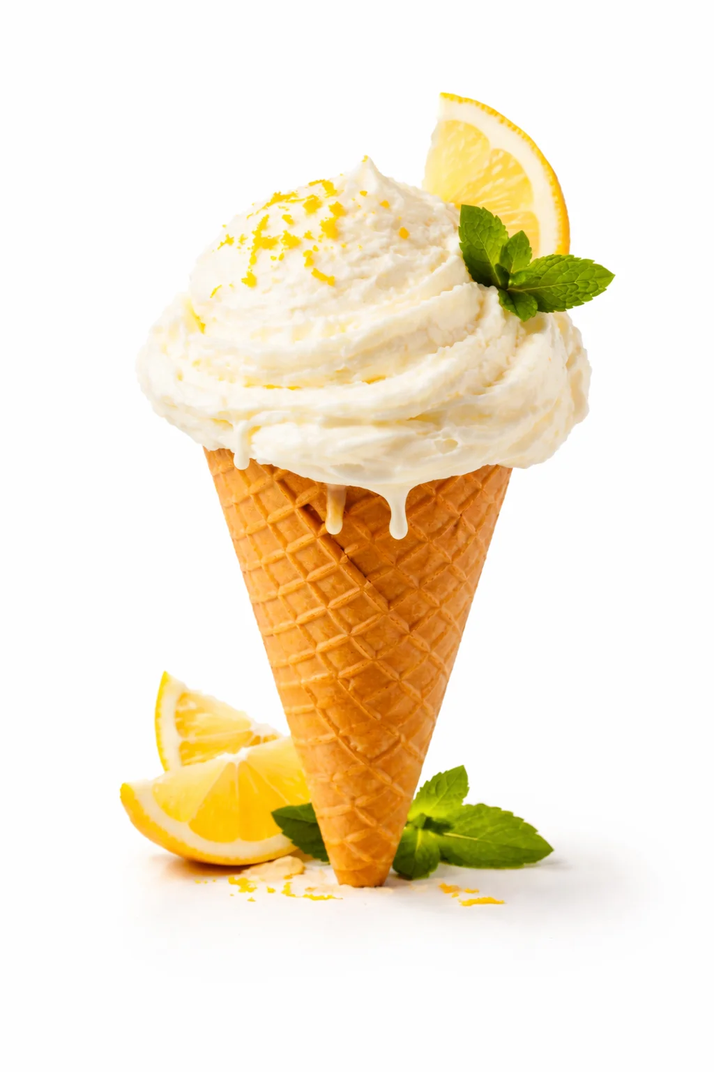 Lemon sorbet flavour