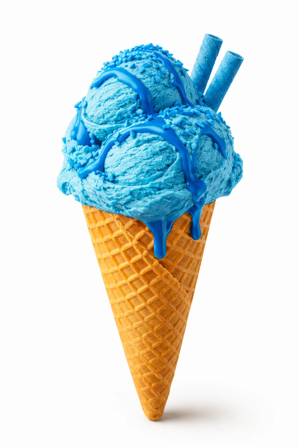 Blue Heaven sorbet flavour