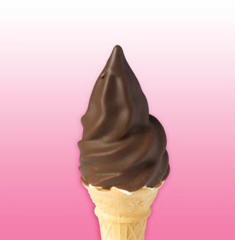 Chocolate Dip Cone