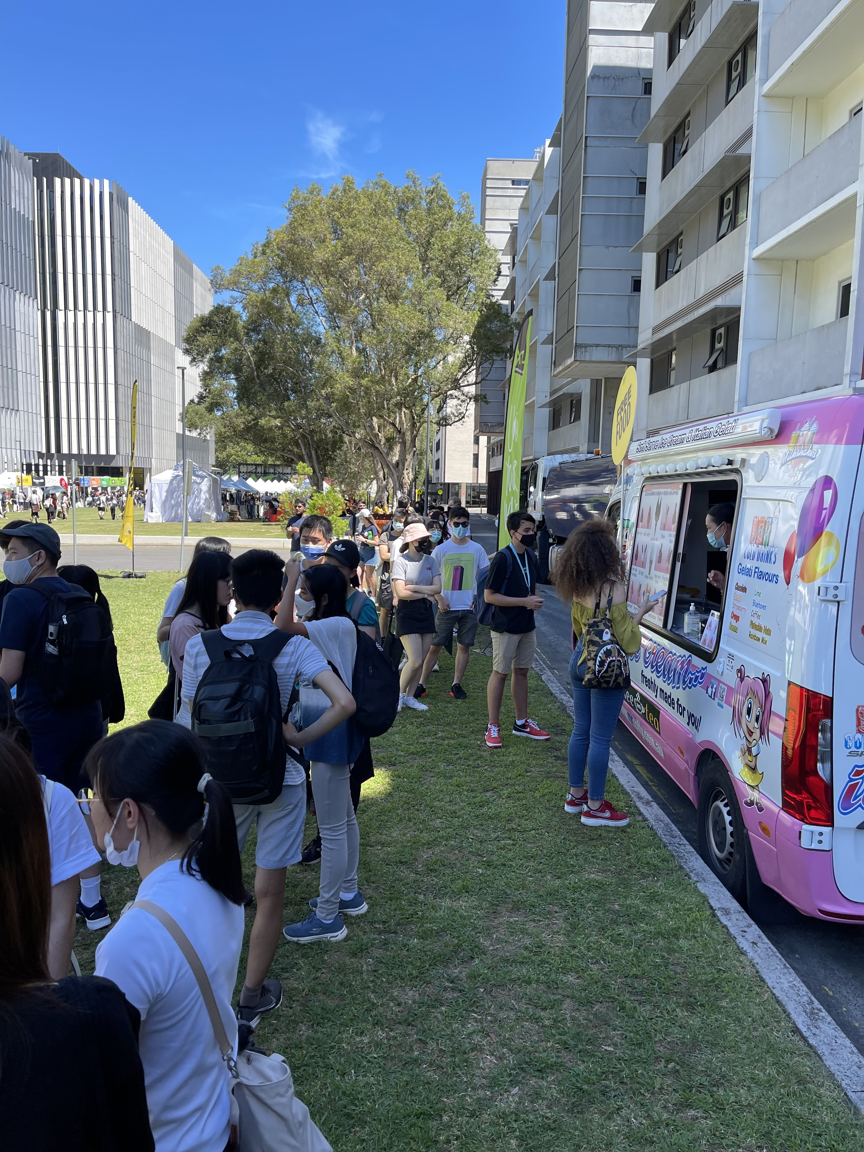 Mr Softy ice cream van hire Sydney and NSW