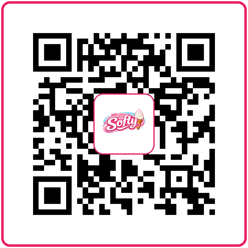 QR code for Mr Softy Van Finder